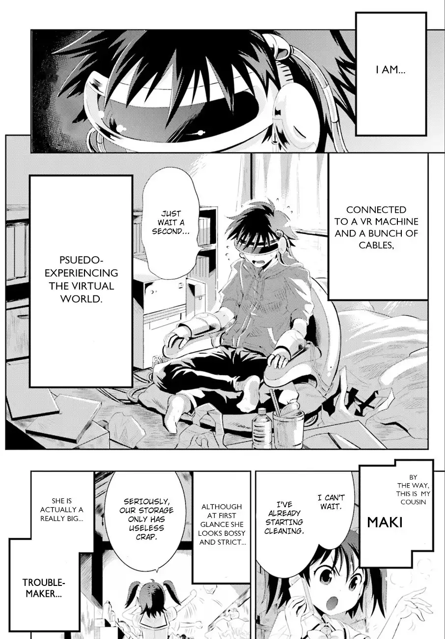 Kono Sekai ga Game dato Ore dake ga Shitte Iru Chapter 1 9